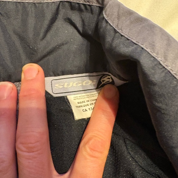 SUGOi Cycling Running Jacket Zip Off Arms - Picture 11 of 16